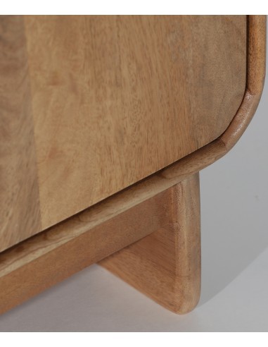 Mueble TV curvo CANADÁ 180 x 55, Madera de...