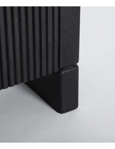 Mueble TV NOX 165 x 50 cm,de Madera de Mango Negra