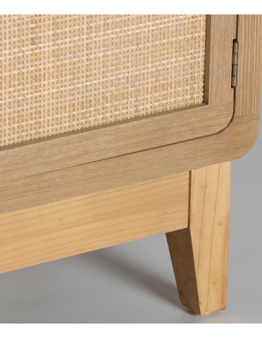 Mueble TV DOAZIT 160 x 63 cm de Madera de Abeto...