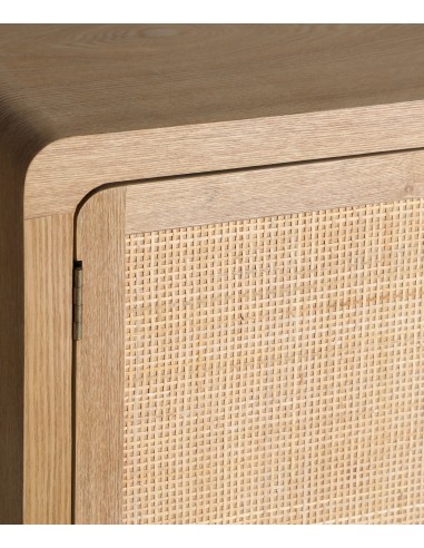 Mueble TV DOAZIT 160 x 63 cm de Madera de Abeto...