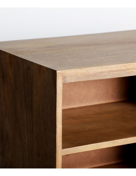 Mueble TV TREVOUX 170 x 60 cm de Madera de Mango Marrón