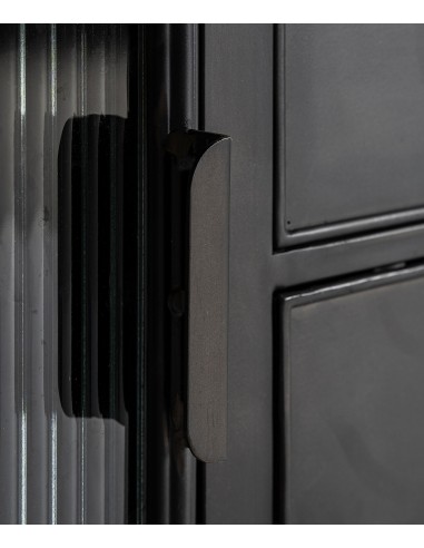 Móvel TV industrial EASBY 165 x 53 cm Ferro...