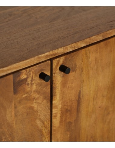 Móvel TV minimalista KOIGI 170 x 50 em Madeira...