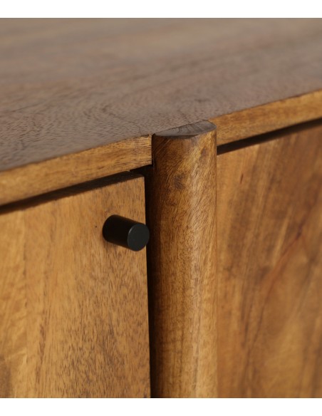 Mueble TV minimalista KOIGI 170 x 50 de Madera de Mango