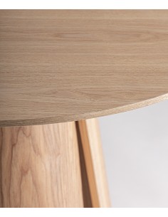 Mesa Alta nórdica 70 x 105 WIELER Chapa de Fresno 2