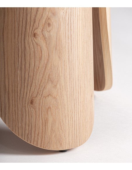 Mesa Alta nórdica 70 x 105 WIELER Chapa de Fresno