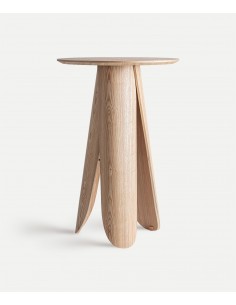 Mesa Alta nórdica 70 x 105 WIELER Chapa de Fresno