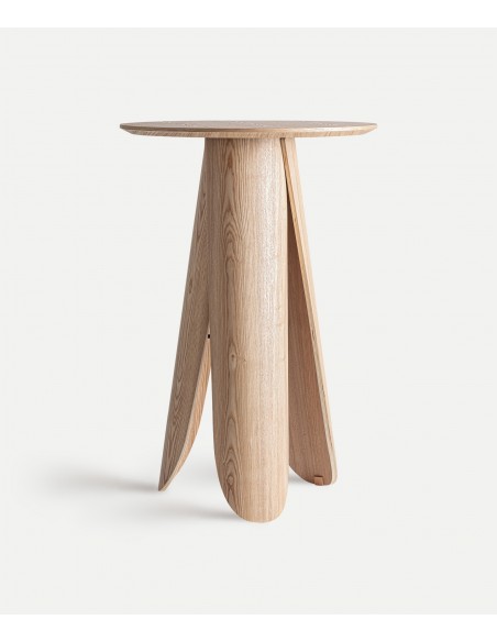 Mesa Alta nórdica 70 x 105 WIELER Chapa de Fresno