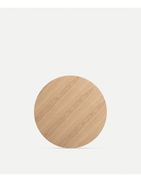 Mesa redonda de diseño 90 WIELER Chapa de Fresno