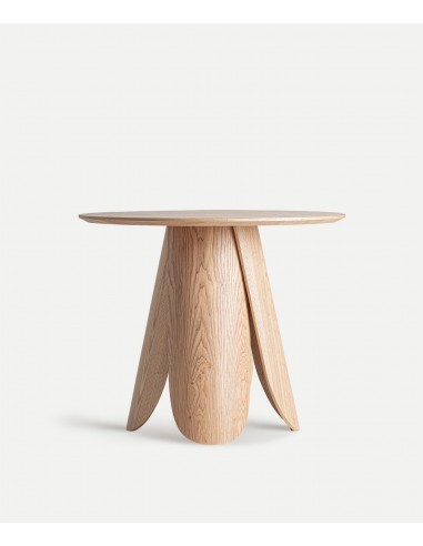 Mesa redonda de diseño 90 WIELER Chapa de Fresno