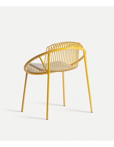 Cadeira Exterior de Design BRIENZ em WIRE metal...