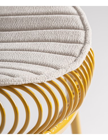 Cadeira Exterior de Design BRIENZ em WIRE metal...