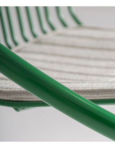 Cadeira Exterior de Design BRIENZ em WIRE metal...