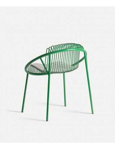 Cadeira Exterior de Design BRIENZ em WIRE metal...