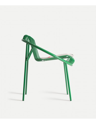 Silla Exterior de Diseño BRIENZ en WIRE metal...