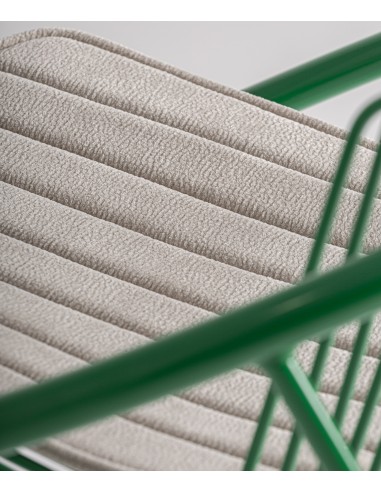 Silla Exterior de Diseño BRIENZ en WIRE metal...