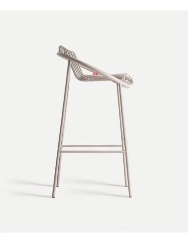 Taburete exterior de Diseño BRIENZ en WIRE...