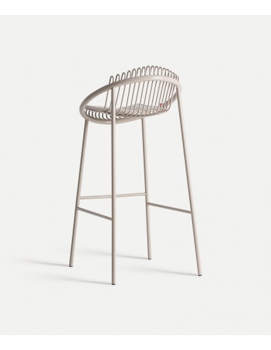 Banco exterior de Design BRIENZ em WIRE metal...