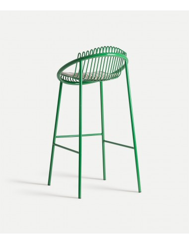 Taburete exterior de Diseño BRIENZ en WIRE...