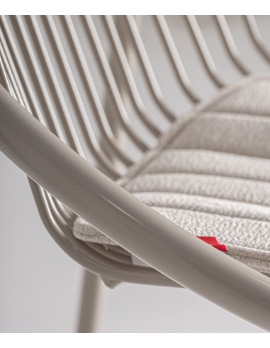 Taburete exterior de Diseño BRIENZ en WIRE...