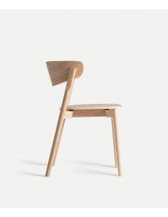 Silla de Diseño nórdico WIELER en Madera 2