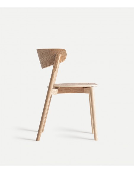 Silla de Diseño nórdico WIELER en Madera