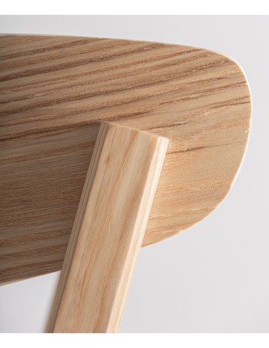 Taburete de Diseño Nórdico WIELER 64 en Madera