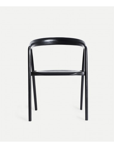 Silla de Diseño nórdico HASLOCH en Madera de...