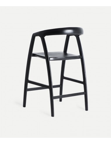 Taburete de Diseño nórdico HASLOCH 65 en Madera...