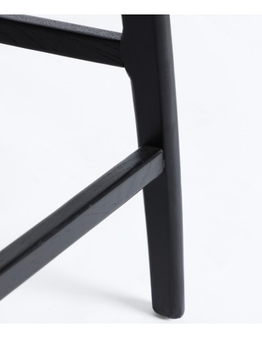 Taburete de Diseño nórdico HASLOCH 65 en Madera...