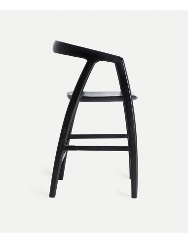 Taburete de Diseño nórdico HASLOCH 65 en Madera...