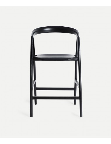 Taburete de Diseño nórdico HASLOCH 65 en Madera...