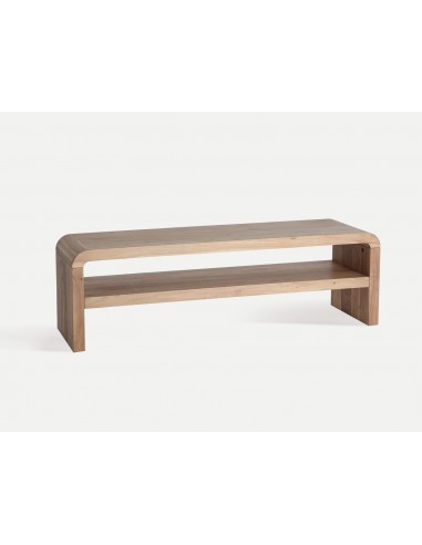 Mesa TV minimalista BREIL 145 x 45, Madera de...