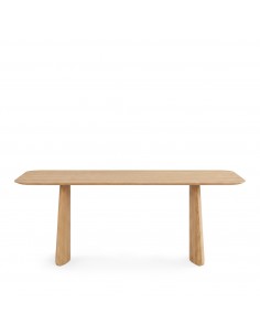 Mesa de madera roble minimalista KIMBERLY 200 x 90 2