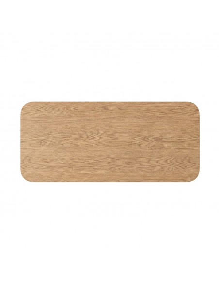 Mesa de madera roble minimalista KIMBERLY 200 x 90