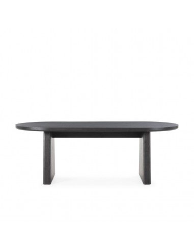 Mesa de comedor Oval BLAIR 220 x 100 Chapa de...