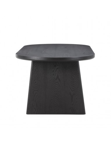 Mesa de Jantar Oval BLAIR 220 x 100 Folha de...