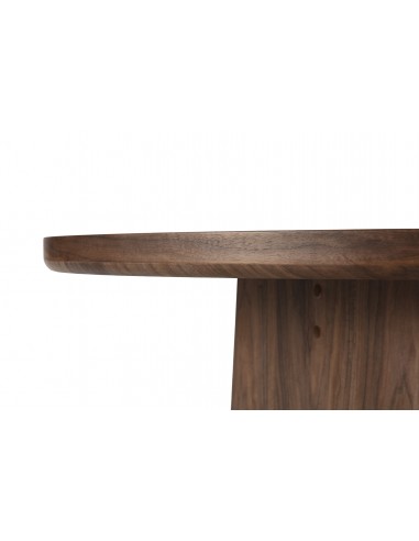Mesa de jantar oval BLAIR 220 x 100 em folheado...
