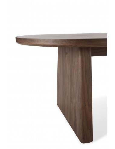 Mesa de comedor Oval BLAIR 220 x 100 Chapa de...