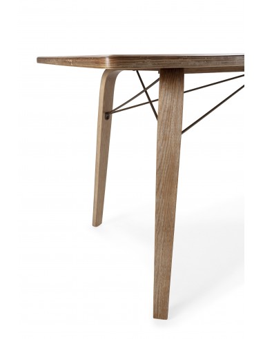 Mesa de diseño Rectangular LUJAN 180 x 90 Roble...