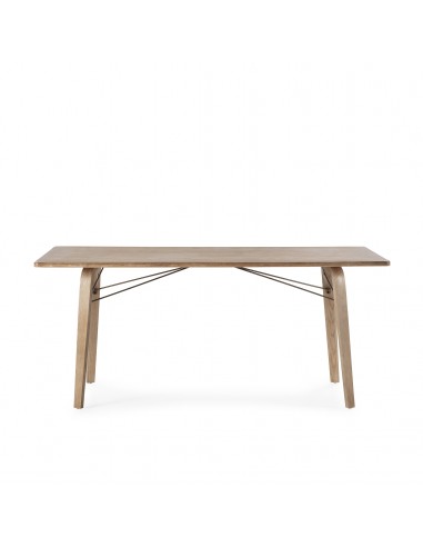 Mesa de diseño Rectangular LUJAN 180 x 90 Roble...