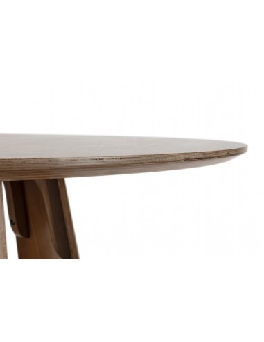 Mesa de comedor redonda 120 ZURI en Madera...