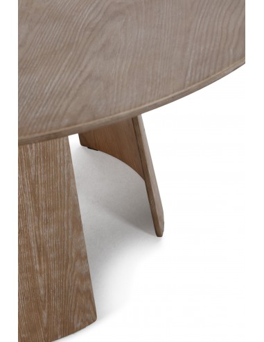 Mesa de comedor redonda 120 ZURI en Madera...