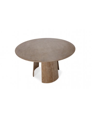 Mesa de comedor redonda 120 ZURI en Madera...