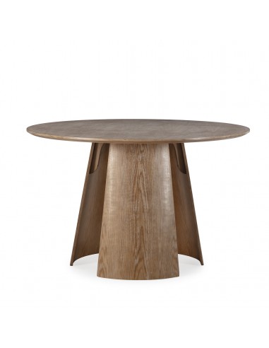 Mesa de comedor redonda 120 ZURI en Madera...