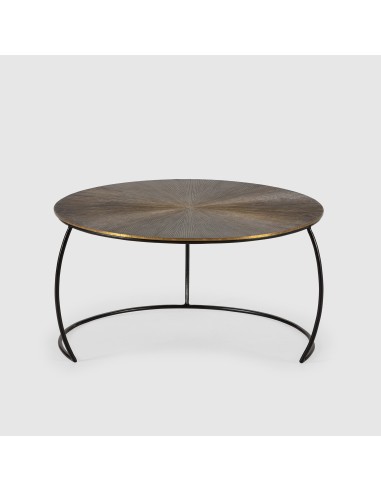 Conjunto de 2 mesas de centro SELENE, 70/54 cm,...