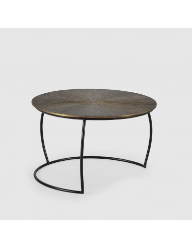 Conjunto de 2 mesas de centro SELENE, 70/54 cm,...