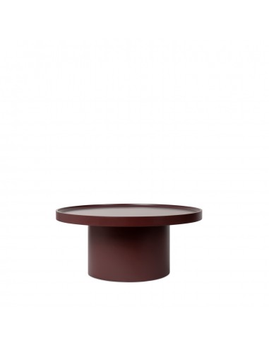 Mesa de Centro WARREN 80 terracota em MDF