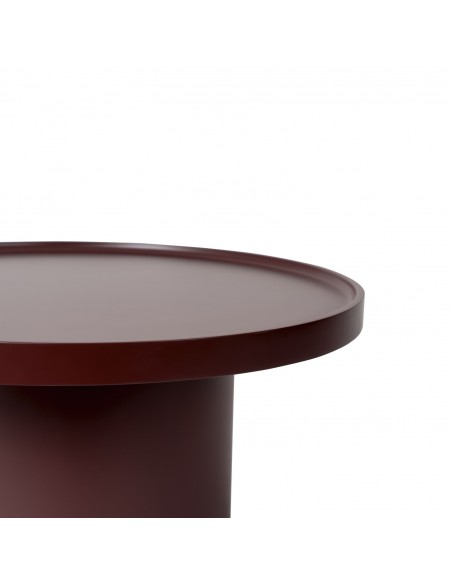 Mesa de Centro de diseño WARREN 80 Terracota de MDF