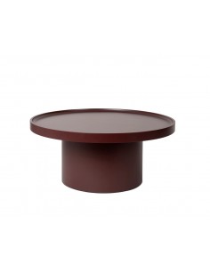 Mesa de Centro WARREN 80 terracota em MDF